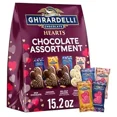 thumbnail image 1 of Ghirardelli Chocolate Assortment Duet Hearts - 15.2 oz, 1 of 5