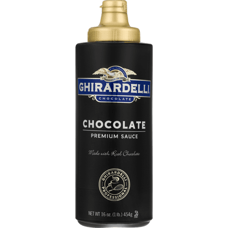 Ghirardelli Chocolate Black Label Sauce, 16 Oz.