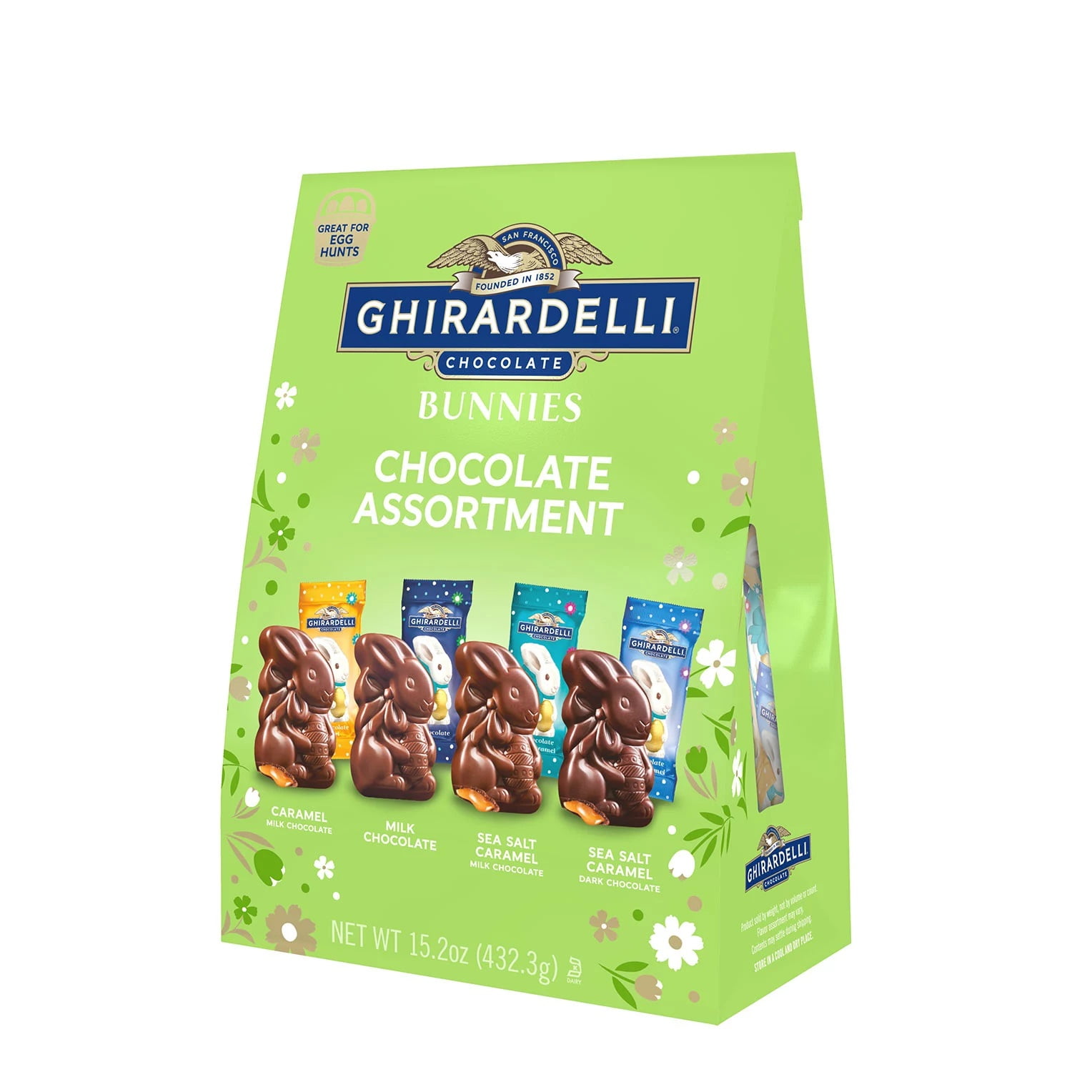 Ghirardelli Chocolate Bunnies Assortment (15.2 Ounce)