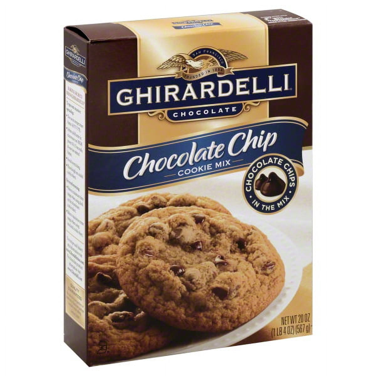 Ghirardelli Chocolate Chip Cookie Mix