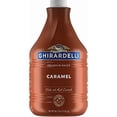 thumbnail image 1 of Ghirardelli Chocolate Company Caramel Sauce Pump Bottle, 87.3 oz, 1 of 3