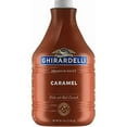 thumbnail image 1 of Ghirardelli Chocolate Company Caramel Sauce Pump Bottle, 87.3 oz, 1 of 3