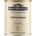 thumbnail image 1 of Ghirardelli Chocolate Company Mix, White Mocha Frappe, 49.92 oz,(Pack of 1), 1 of 3
