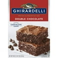 thumbnail image 1 of GHIRARDELLI Double Chocolate Premium Brownie Mix, 18 oz Box (Pack of 2)., 1 of 4