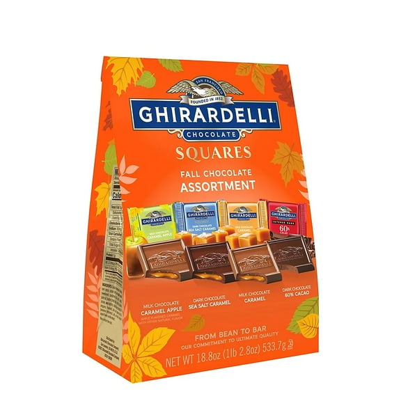 Ghirardelli Chocolate Fall Assortment Bag, 18.8 oz.