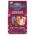 thumbnail image 1 of Ghirardelli Chocolate Hearts Chocolate Assortment Limited Edition, 6.2 oz, 1 of 6