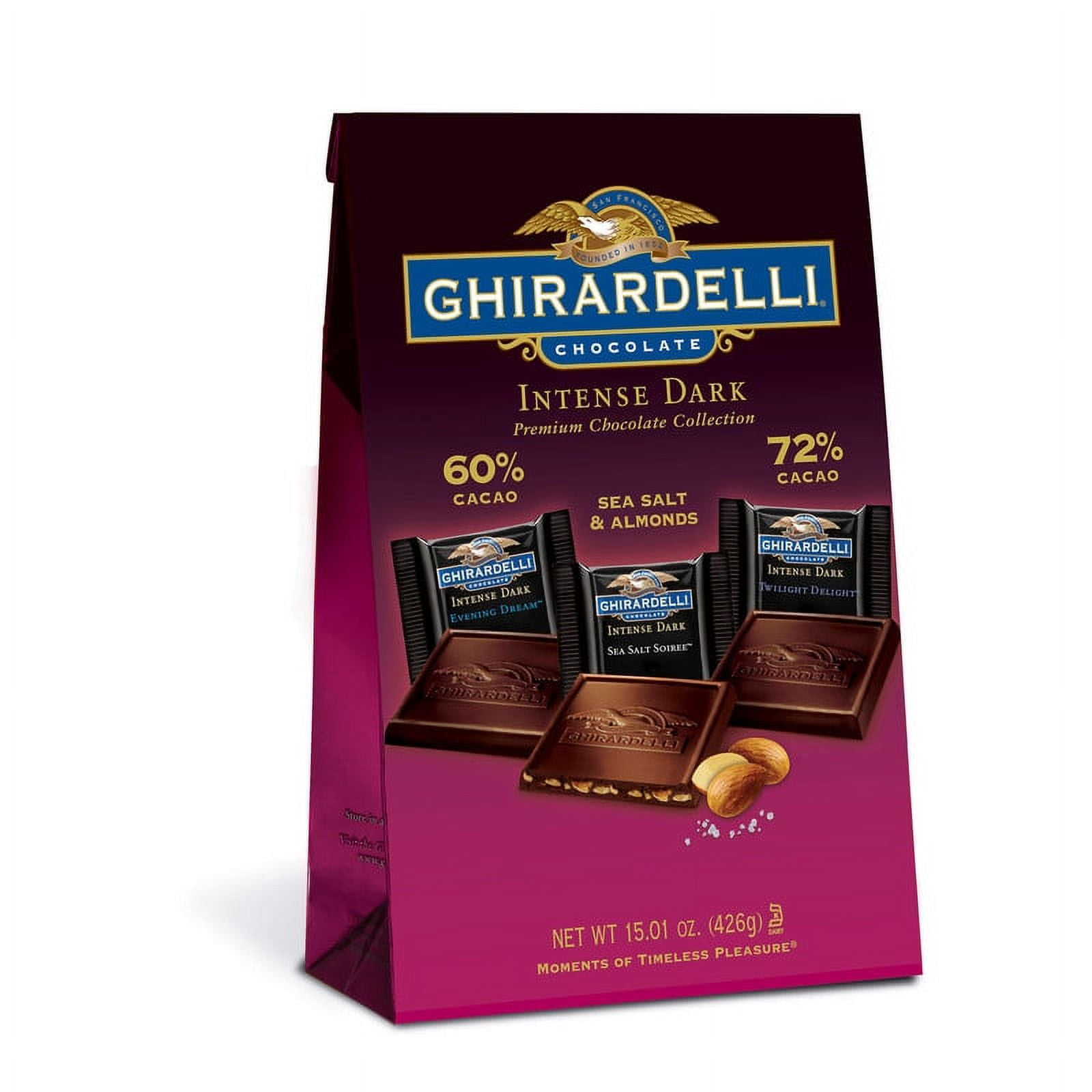 Ghirardelli Chocolate Intense Dark Chocolate Variety (15.1 Ounce)
