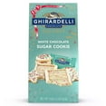thumbnail image 1 of Ghirardelli Chocolate Limited Edition White Chocolate Sugar Cookie Squares Exclusive - (1) 4.8oz Bag, 1 of 3