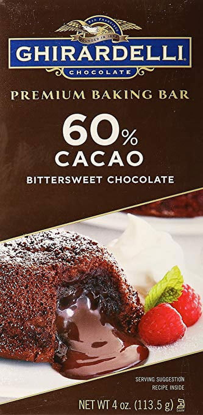 Ghirardelli Chocolate, Premium Baking Bar, Bittersweet Chocolate