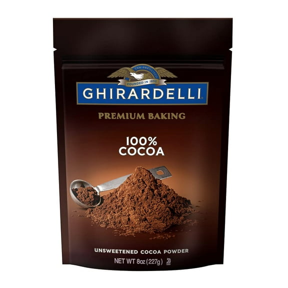 Ghirardelli Chocolate Premium Baking Cocoa - 8 oz Pack of 2