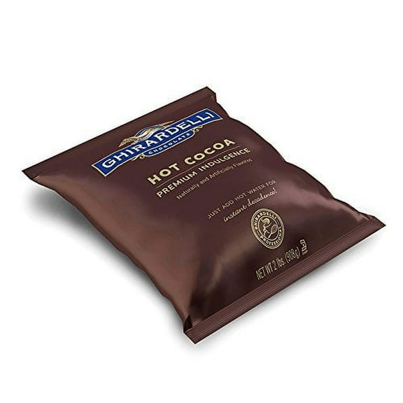 Ghirardelli Chocolate Premium Hot Cocoa, 2 lbs Package