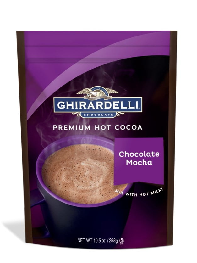 Ghirardelli Chocolate Premium Hot Cocoa Chocolate Mocha, 10.5 oz