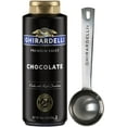 thumbnail image 1 of Ghirardelli Chocolate Sauce, 16 Ounce Squeeze Bottle with Ghirardelli Stamped Barista Spoon, 1 of 7
