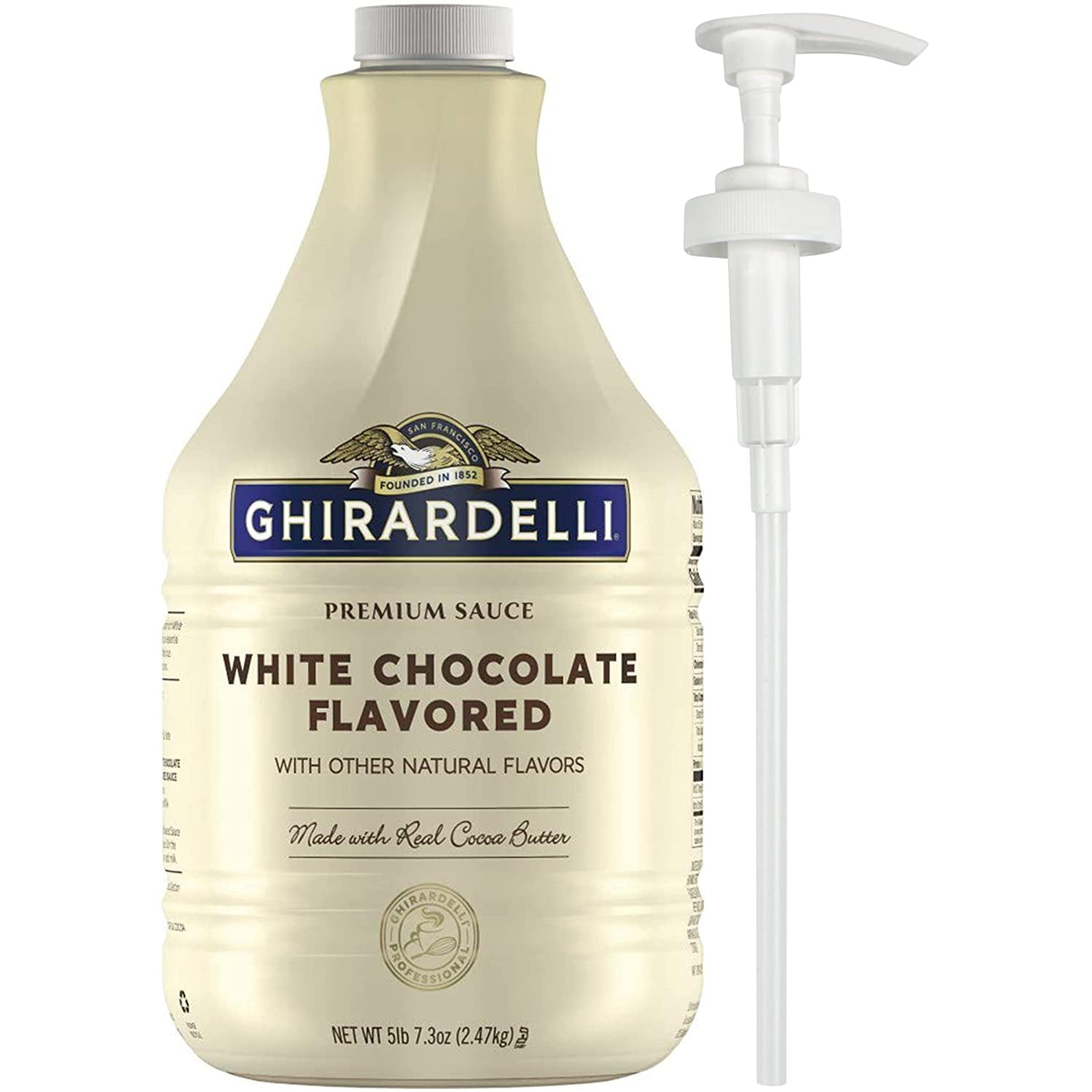 Ghirardelli Chocolate Sauce Set Chocolate Sauce Pack with White