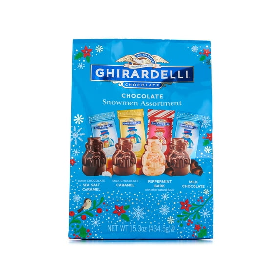 Ghirardelli Chocolate Snowmen Assortment 15.3 oz.