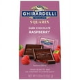 Ghirardelli Chocolate Squares Bag Dark Chocolate with Raspberry Filling