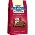 Ghirardelli Chocolate Squares, Dark 60 Cacao, 5.25 Oz.