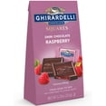 thumbnail image 1 of Ghirardelli Chocolate Squares, Dark And Raspberry Filled, 5.32 Ounce Packaging May Vary - Pack of 3, 1 of 3