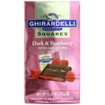 thumbnail image 1 of Ghirardelli Chocolate Squares, Dark & Raspberry Filled, 5.32-Ounce Packages (Pack of 6), 1 of 1