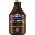 thumbnail image 1 of Ghirardelli Chocolate Sweet Ground Chocolate & Cocoa Sauce, 87.3-Ounces Plastic Bottle, 1 of 5