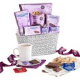 thumbnail image 1 of Ghirardelli Chocolates, Cookies and Sweets Deluxe Gift Basket Delivery for Mother's Day, Holidays, Corporate, Congratulations, Appreciation and Thank You, 1 of 4