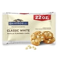 thumbnail image 1 of GHIRARDELLI Classic White Vanilla Flavored Premium Baking Chips, 22 oz Bag, 1 of 15