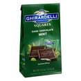 thumbnail image 1 of Ghirardelli Dark Chocolate Mint Square, 5.32 oz - Case of 6, 1 of 3