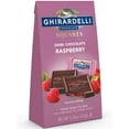 thumbnail image 1 of Ghirardelli Dark and Raspberry Squares Stand Up Bag, 5.32 Ounce by Ghirardelli 5.32 Ounce (Pack of 1), 1 of 8