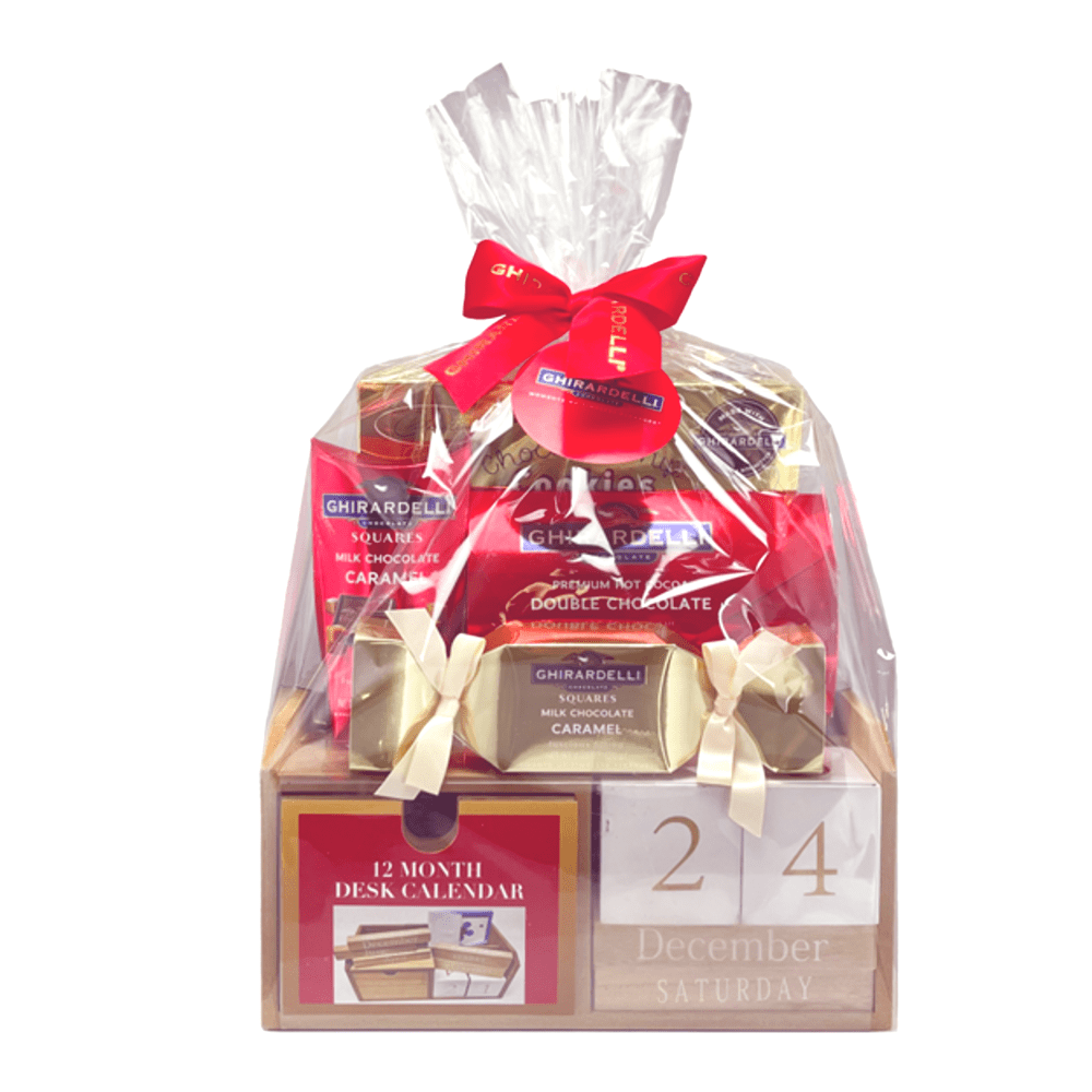 Ghirardelli Desk Calendar Gift