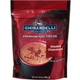 thumbnail image 1 of Ghirardelli Double Chocolate (3 Pack) Premium Hot Cocoa Mix, 10.5 Ounce, 1 of 2