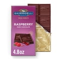 thumbnail image 1 of GHIRARDELLI Raspberry Dark Chocolate Squares Bar, 4.8 Oz Bar, 1 of 15