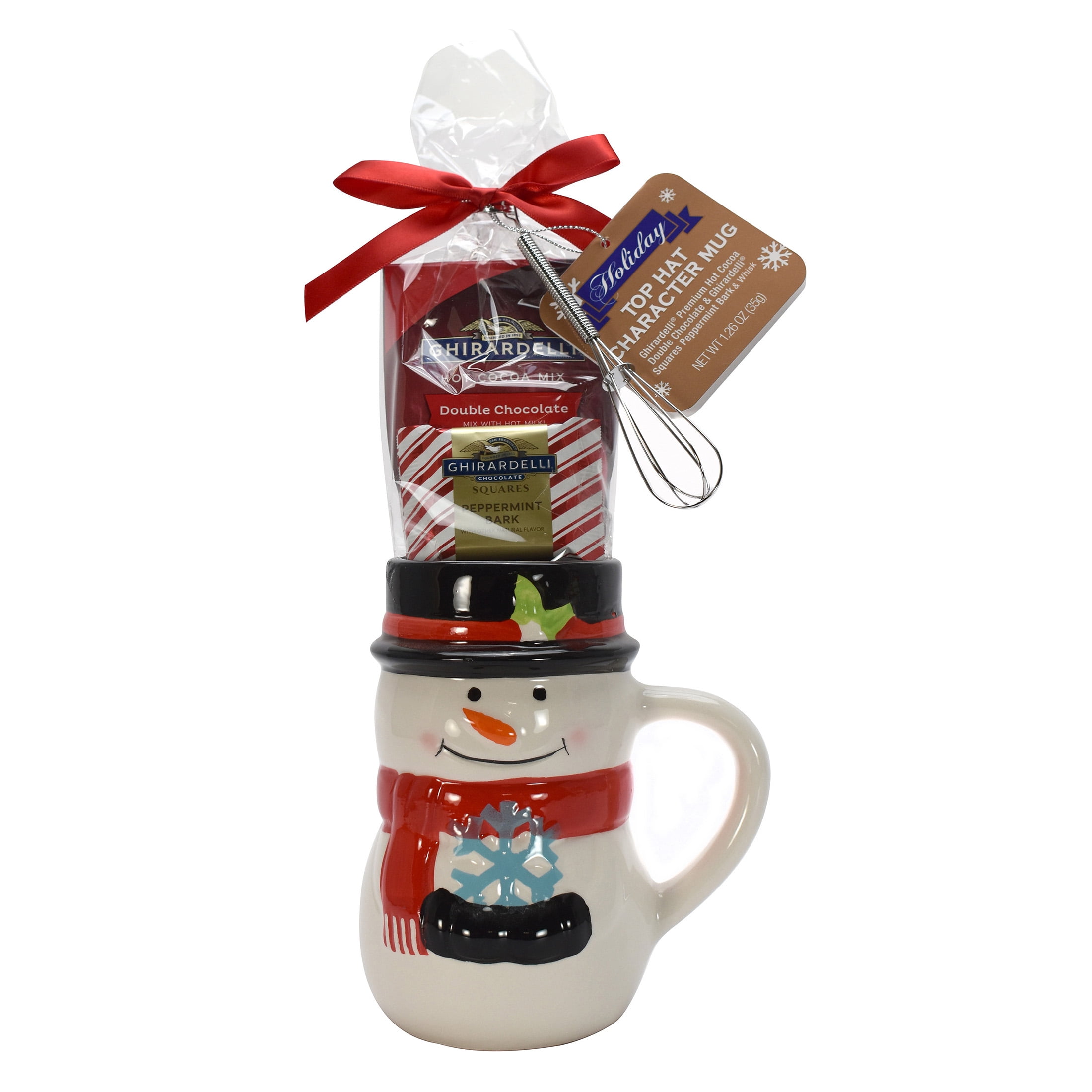 Christmas Gift Mug and chocolates