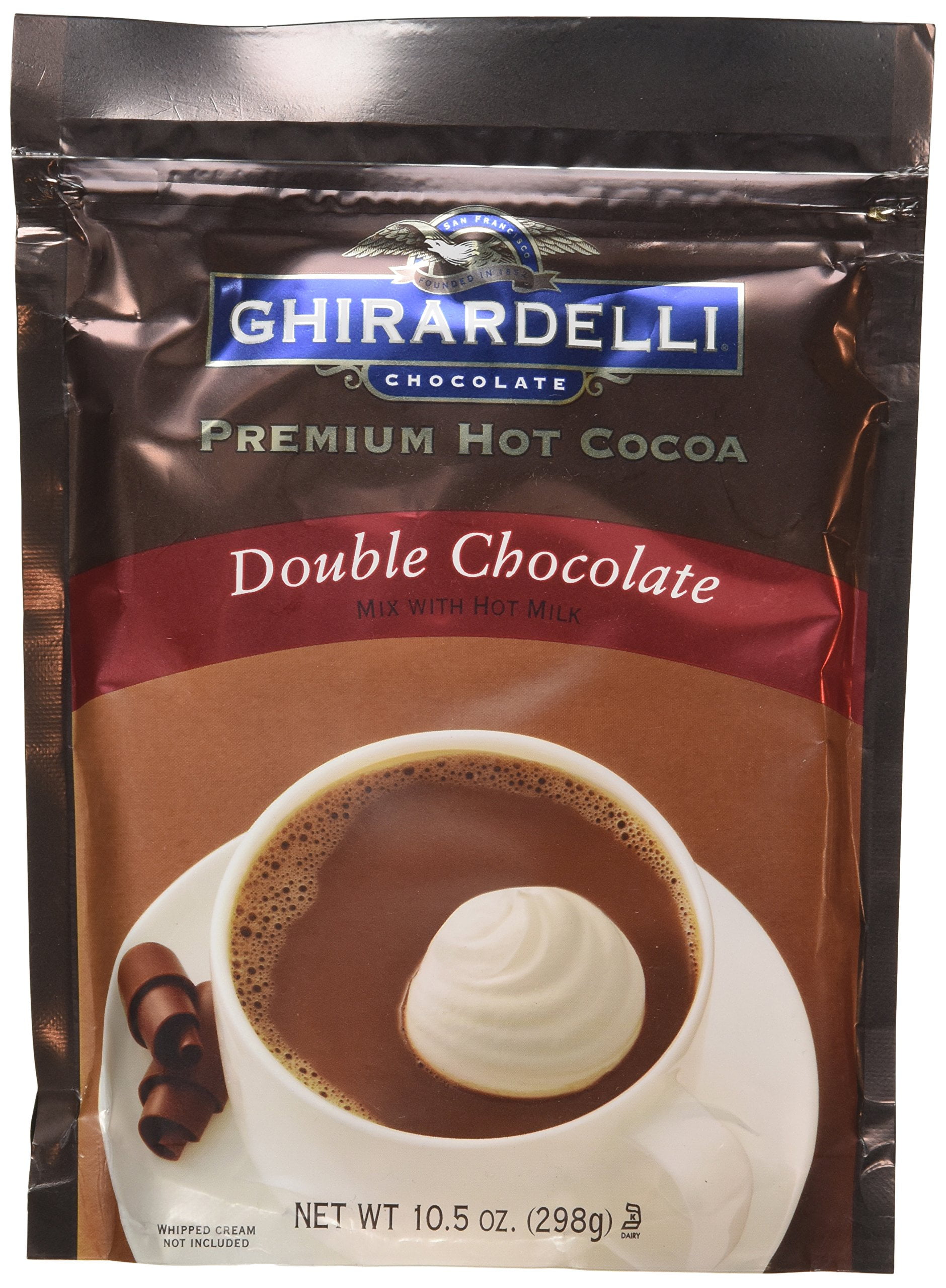 Ghirardelli Hot Cocoa Mix Double, 10.5 Oz, Pack Of 3 - Walmart.com