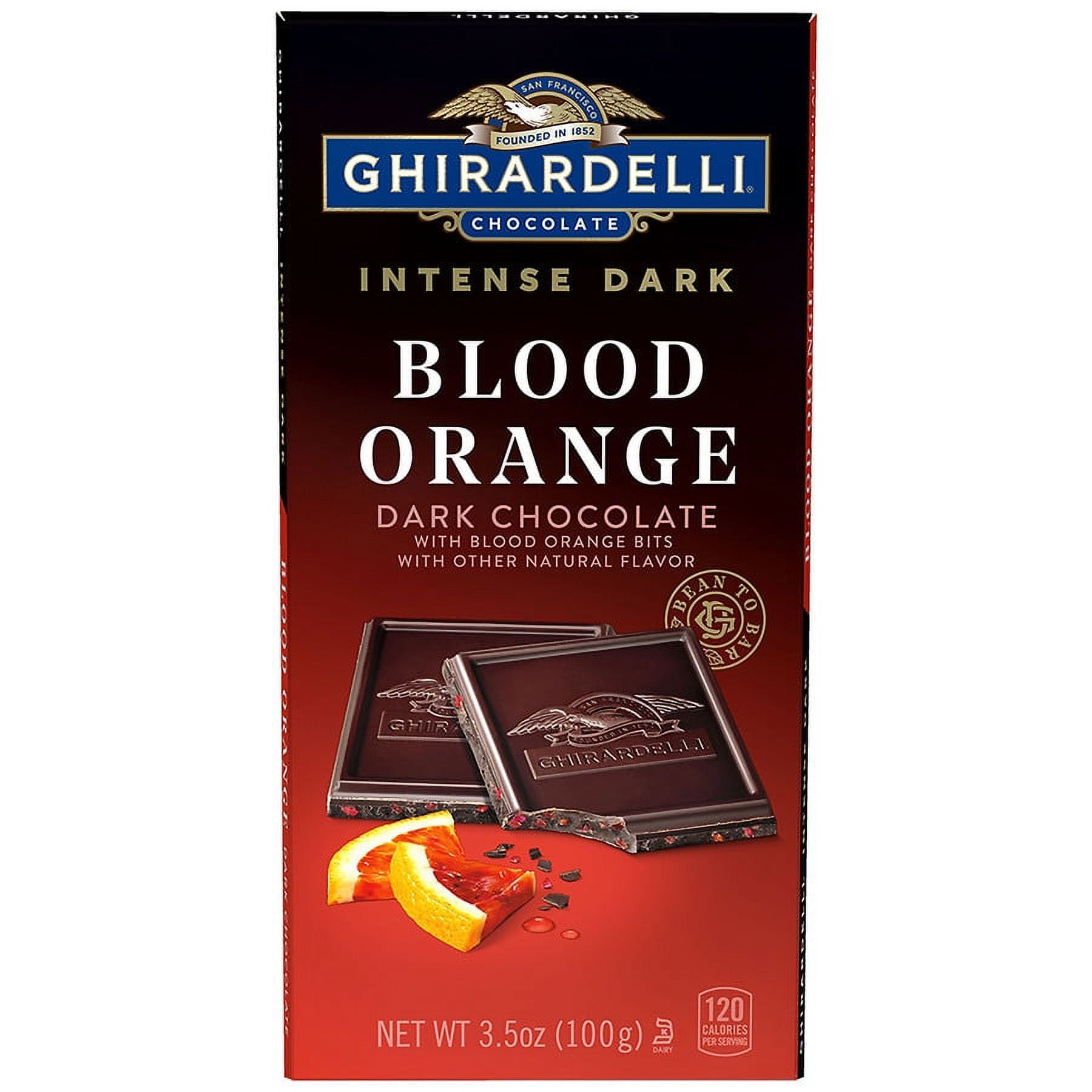 Ghirardelli Intense Dark Bar Blood Orange