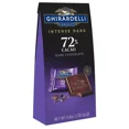 thumbnail image 1 of Ghirardelli Intense Dark Chocolate 72% Cacao Squares - 4.8oz (2 pack), 1 of 2