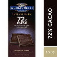 Ghirardelli Intense Dark Chocolate Bar - 72% Cacao – 3.5 oz., 12 bars