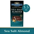 thumbnail image 1 of Ghirardelli Intense Dark Sea Salt Almond Dark Chocolate Bar 3.5 oz - Pack of 3, 1 of 2