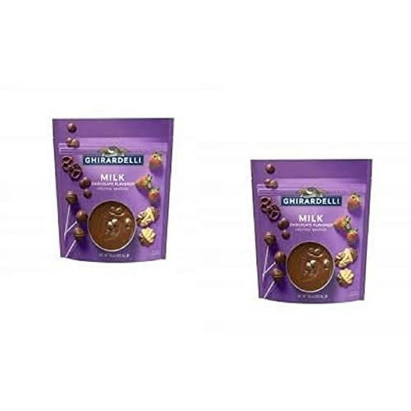 Ghirardelli Milk Chocolate Melting Wafers 10oz - pack of 2