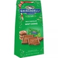 thumbnail image 1 of Ghirardelli Milk Chocolate Mint Cookie Squares Bag Holiday Christmas Limited Edition - 4.8oz (1 Bag), 1 of 2