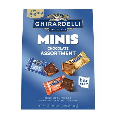 Ghirardelli Minis Assortment Bag, 16.1 oz.