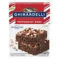 thumbnail image 1 of Ghirardelli Peppermint Bark Brownie Mix, 1 of 15