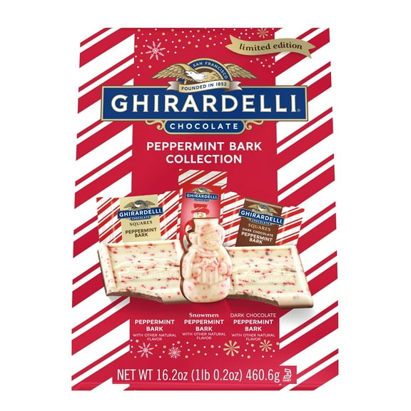 Ghirardelli Peppermint Bark Collection, 16.2 Ounce