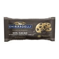 thumbnail image 1 of GHIRARDELLI 60% Cacao Bittersweet Chocolate Premium Baking Chips, 10 OZ Bag, 1 of 5
