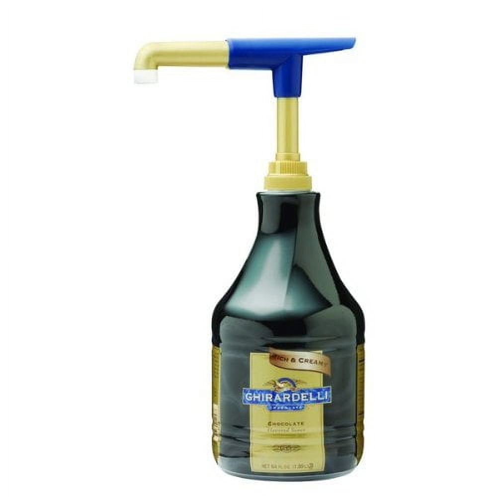 Ghirardelli Premium Chocolate Sauce, 87.3 oz - Case of 6