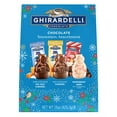 thumbnail image 1 of Ghirardelli Holiday Chocolate Snowmen Assortment, 15 Ounce, 1 of 2