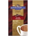 thumbnail image 1 of Ghirardelli Premium Hot Cocoa, Double Chocolate, 0.85 Oz, 1 of 3