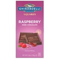 thumbnail image 1 of Ghirardelli Raspberry Dark Chocolate Squares - 4.8 oz- Pack of 2, 1 of 1
