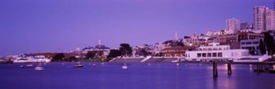 Ghirardelli Square San Francisco California USA Canvas Art - Panoramic Images (36 x 12)