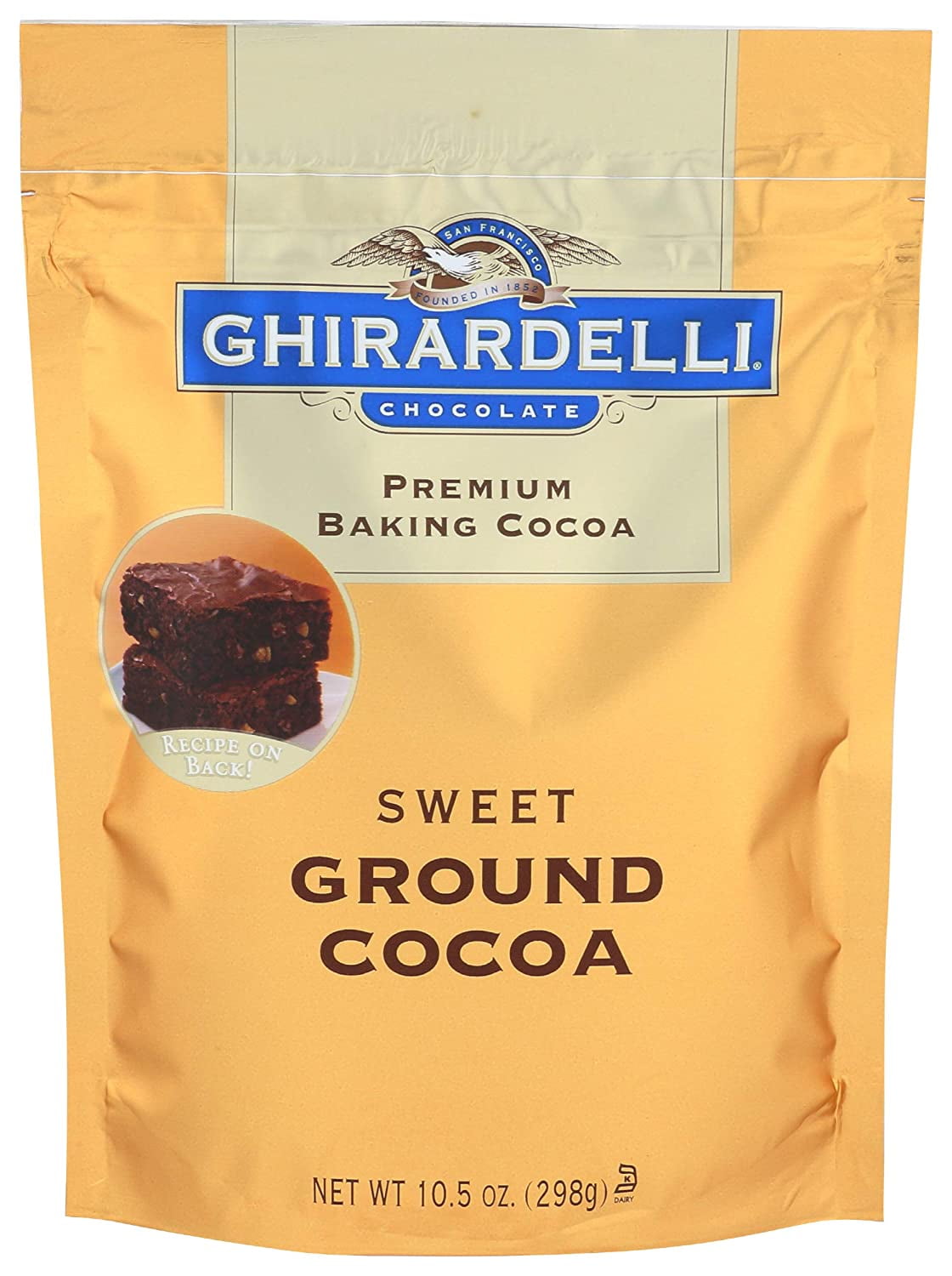 Ghirardelli Sweet Ground Cocoa 10.5 oz Pack of 2