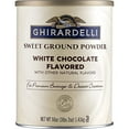 thumbnail image 1 of Ghirardelli Sweet Ground White Chocolate Flavor Powder, 3.12 lbs., 1 of 2